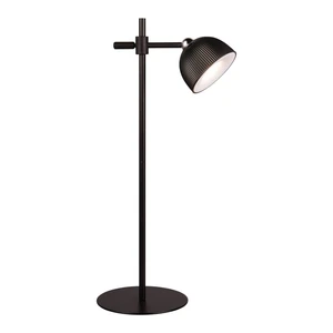 Czarna lampa stołowa LED ze ściemniaczem i klipsem (wys. 41 cm) Maxima – Trio