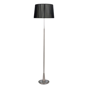 Lampa stojąca w czarno-srebrnym kolorze (wysokość 146 cm) Dera – Candellux Lighting