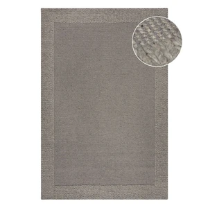 Szary dywan wełniany 120x170 cm Rue – Flair Rugs