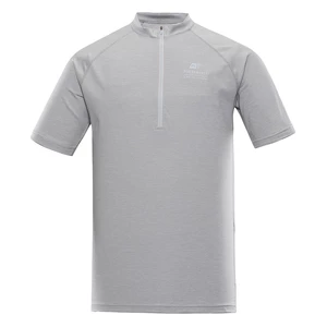 Men's quick-drying T-shirt ALPINE PRO LATTER grey