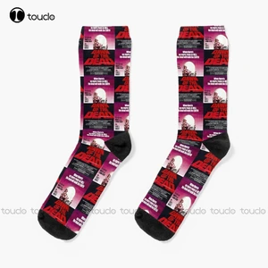 Dawn Of The Dead Socks Athletic Socks Men Street Skateboard Socks 360° Digital Print Comfortable Best Girls Sports Funny Gift