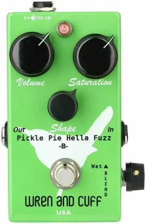 Wren and Cuff Pickle Pie B Bass Distortion / Fuzz Baskytarový efekt