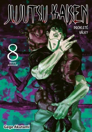 Jujutsu Kaisen Prokleté války 8 - Skrytý potenciál - Gege Akutami