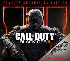 Call of Duty: Black Ops III Zombies Chronicles Deluxe Edition RoW Steam Altergift