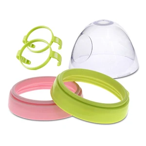 Feeding Bottle Accessories Cap Collar Handle Compatible for Comotomo Baby Bottles