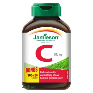 JAMIESON Vitamín C 500 mg 120 tablet