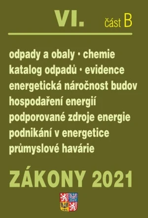 Zákony 2021 VI. část B