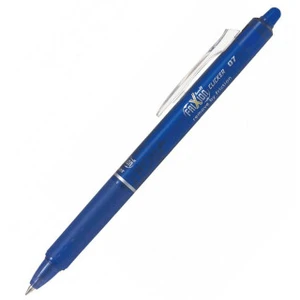 Pilot FriXion Clicker 0,7 mm - modrý