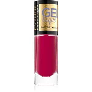 Eveline Cosmetics 7 Days Gel Laque Nail Enamel gelový lak na nehty bez užití UV/LED lampy odstín 132 8 ml