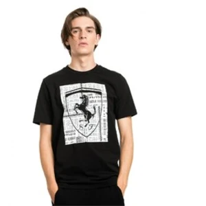 Ferrari Big Shield Tee Puma Black