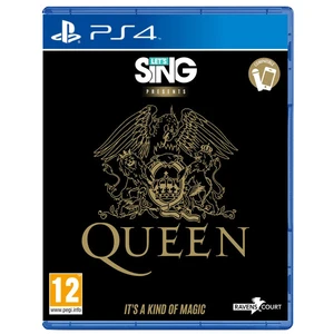 Let's Sing Presents Queen + 2 mikrofon - PS4