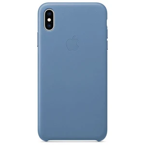 Apple iPhone XS Max Leather Case - Cornflower