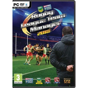 Rugby League Team Manager 2018 - PC