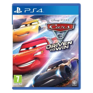 Cars 3: Driven to Win - PS4