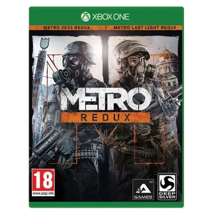 Metro Redux [XBOX ONE] - BAZÁR (Használt termék)