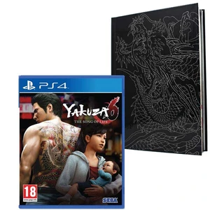 Yakuza 6: The Song of Life (Essence of Art Edition) - PS4