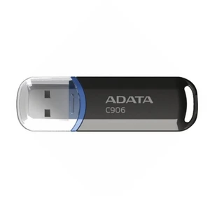 USB kulcs A-Data C906, 16GB, USB 2.0, fekete (AC906-16G-RBK)