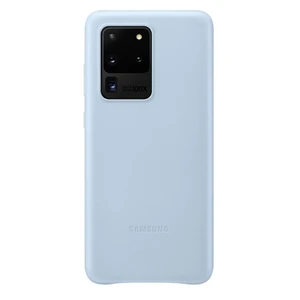 Tok Samsung Leather Cover EF-VG988LLE Samsung Galaxy S20 Ultra - G988F, Sky Blue