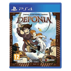 Deponia [PS4] - BAZÁR (felvásárolt)