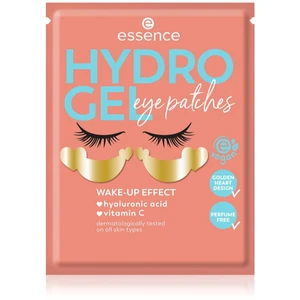 Essence HYDRO GEL hydrogelová maska na oční okolí 2 ks