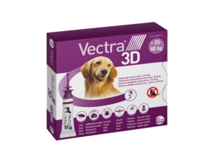 Vectra 3D spot-on pre psy L (25–40 kg)