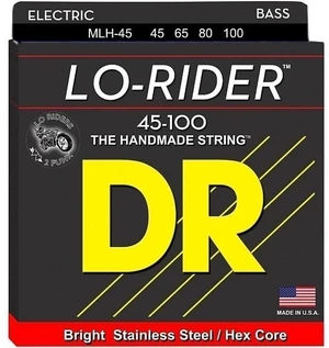 DR Strings MLH-45 Corzi pentru chitare bas