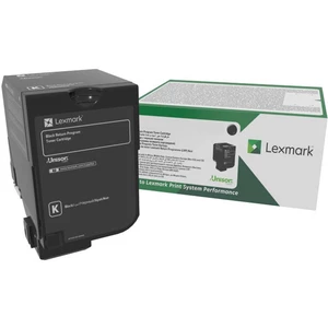 Lexmark vratný toner CS720 CS725 CX725 74C20K0 originál čierna 3000 Seiten