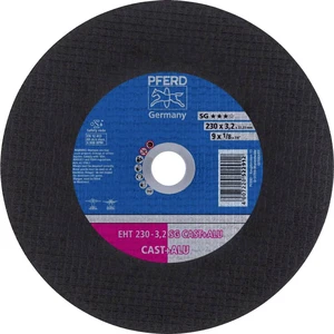 PFERD EHT 230-3,2 SG CAST+ALU 61328802 rezný kotúč rovný  230 mm 22.23 mm 25 ks