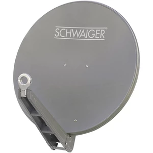 Schwaiger SPI075 satelit 75 cm Reflektívnej materiál: hliník antracitovo sivá