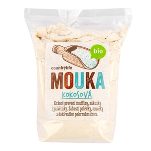 Múka kokosová 250 g BIO   COUNTRY LIFE