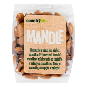 Mandle 100 g   COUNTRY LIFE