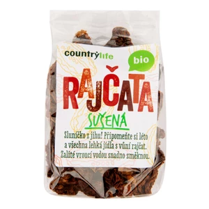 Rajčata sušená 100 g BIO   COUNTRY LIFE