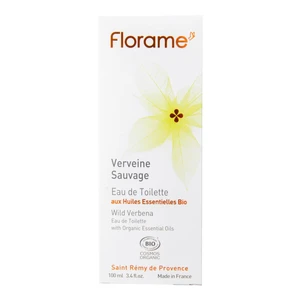 Toaletní voda přírodní VERVEINE SAUVAGE — divoká verbena 100 ml BIO   FLORAME