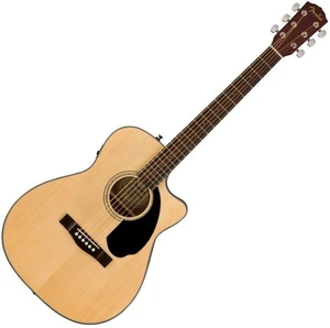 Fender CC-60SCE Concert Natural Elektroakustická gitara Jumbo