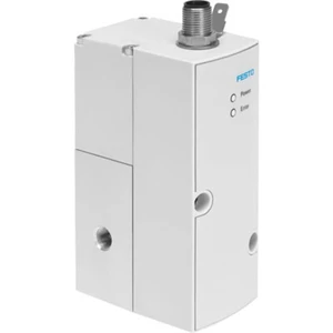 FESTO proporcionálny regulačný ventil tlaku 8024259 VPPM-6L-L-1-G18-0L6H-LK-S1 G 1/8, G 1/9  Materiál puzdra hliníková s