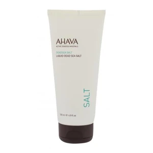 AHAVA Deadsea Salt Liquid Deadsea Salt 200 ml kúpeľová soľ tester pre ženy