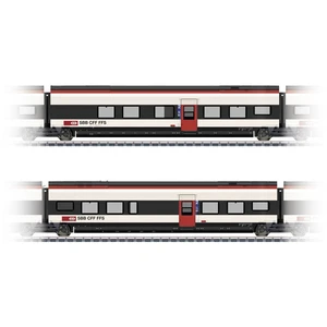 Märklin 43461 H0 doplnková sada 1 pre Giruno zo SBB B(B11) 2. trieda a C(B10) 2. trieda