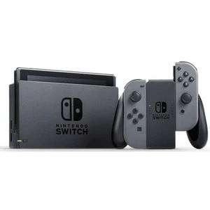 konzola Switch  sivá  V2 2019