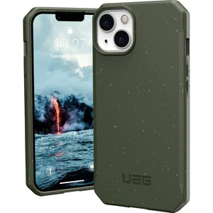 Urban Armor Gear Outback-BIO Case zadný kryt na mobil Apple iPhone 13 olivová