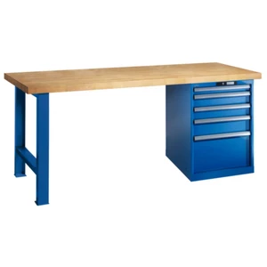 Lista 78206 Workbench (š x v x h) 1500 x 840 x 750 mm