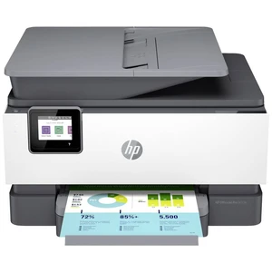 HP Officejet Pro 9019e multifunkčná tlačiareň A4 tlačiareň, skener, kopírka, fax ADF, duplexná, LAN, USB, Wi-Fi