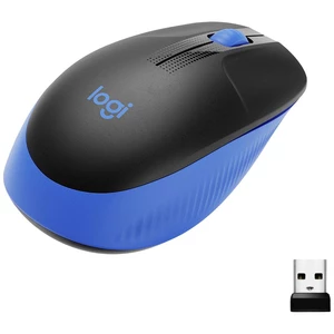 Logitech M190 #####Kabellose Maus bezdrôtový optická modrá 3 null 1000 dpi