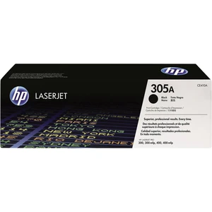 HP 305A CE410A kazeta s tonerom  čierna 2200 Seiten originál toner