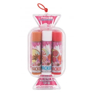 Lip Smacker Candy darčeková kazeta darčeková sada Snowflake Cinnamon