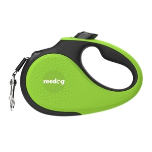 Reedog Senza Premium samonavíjacie vodítko M 25kg / 5m páska / zelené