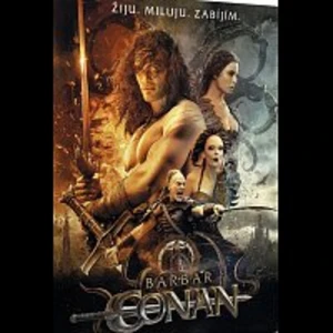 Různí interpreti – Barbar Conan - digipack (2011) DVD