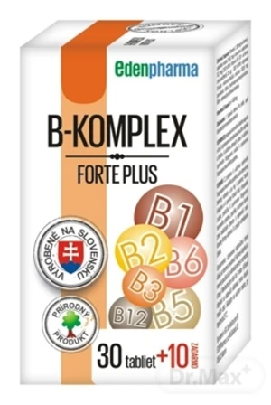 EDENPharma B-KOMPLEX forte plus