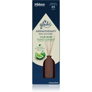 GLADE Aromatherapy Calm Mind aróma difuzér s náplňou Bergamot + Lemongrass 80 ml