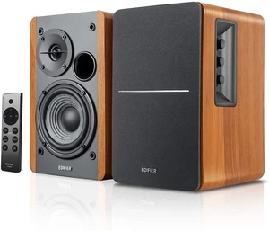 Edifier 2.0 R1280DBS Altoparlante wireless hi-fi Brown 2 pezzi