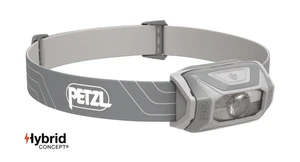 Čelovka Tikkina 2022 Petzl® – Sivá (Farba: Sivá)